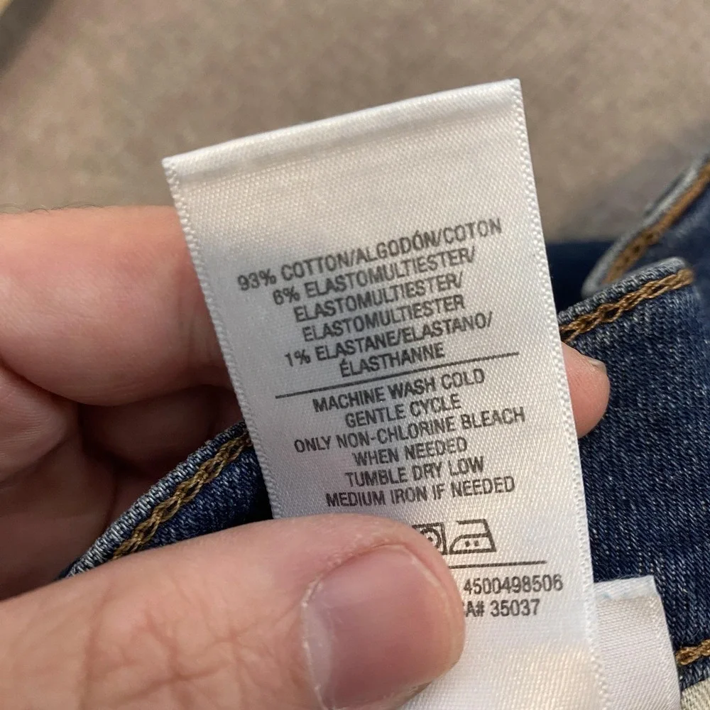 Joes Jeans Brixton Jeans Mens 40x32 Blue Medium Wash Slim Straight Stretch Denim